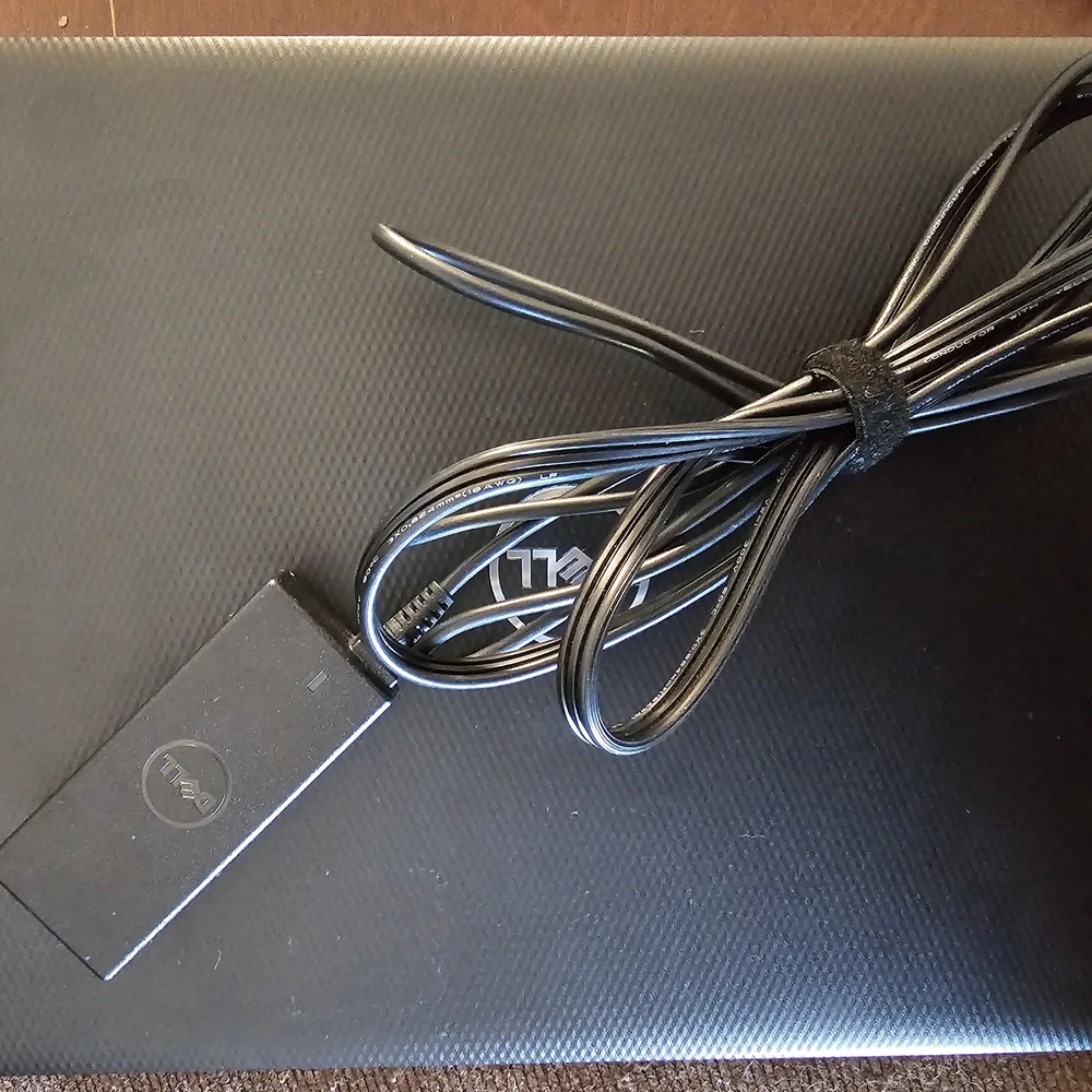 Dell Inspiron 15 Black Laptop